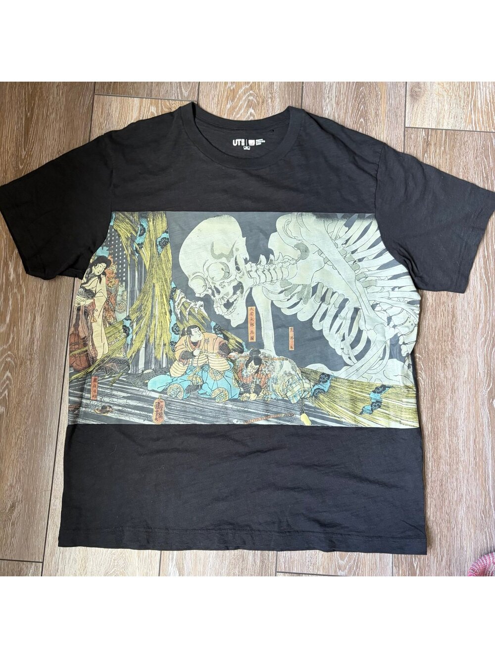 Utagawa Kuniyoshi Ukiyo Art streetwear shirt from Uniqlo